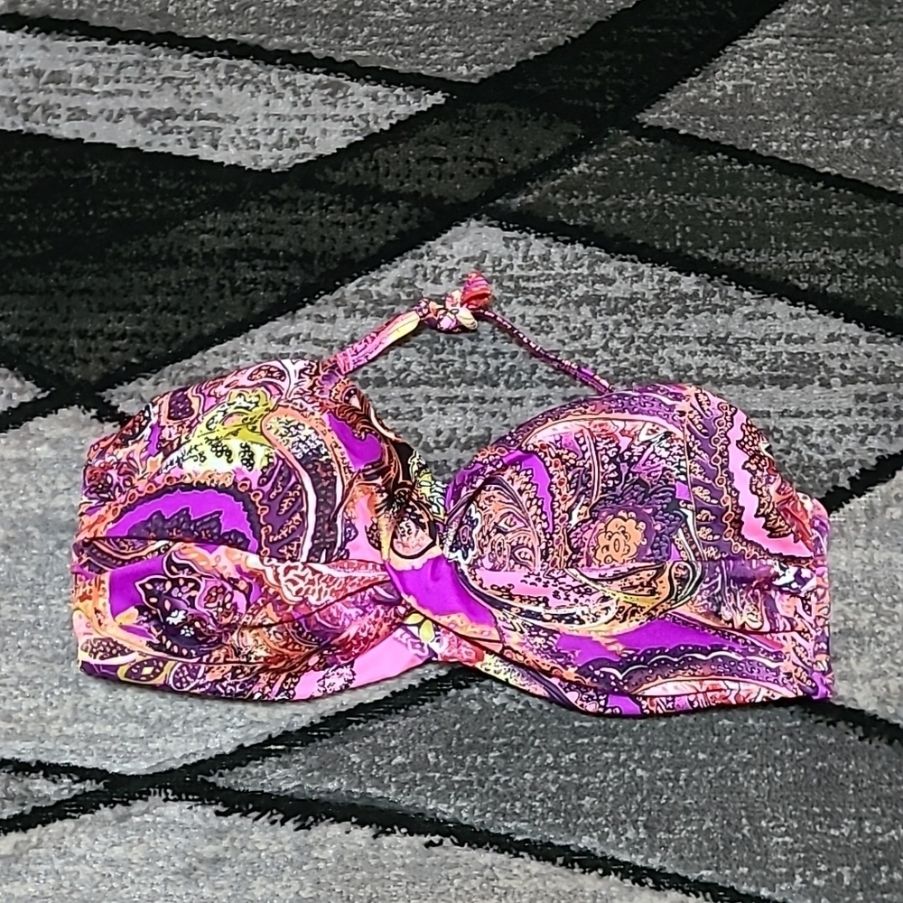 Vintage Victoria Secret Bikini Swim Top